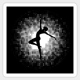 Dance design | Silhouette of dancer Sticker